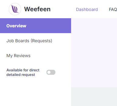 Direct Detailed Request Toggle Off